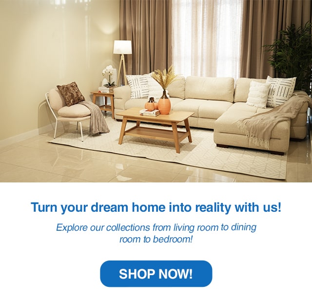 Turn your dream home into reality with us!