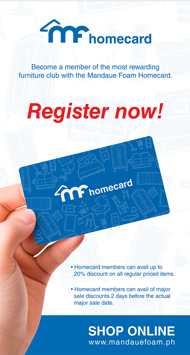 Become a member of the most rewarding furniture club with Homecard