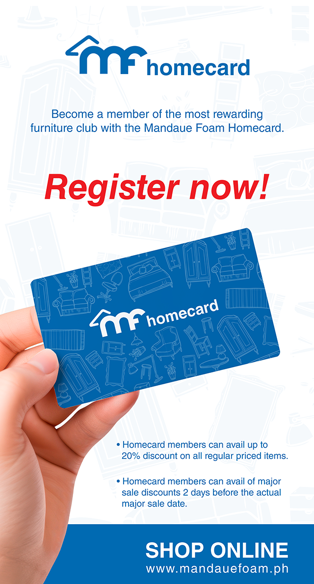 Become a member of the most rewarding furniture club with Homecard