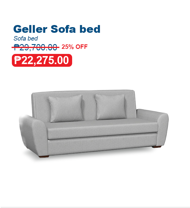 Geller Sofa Bed