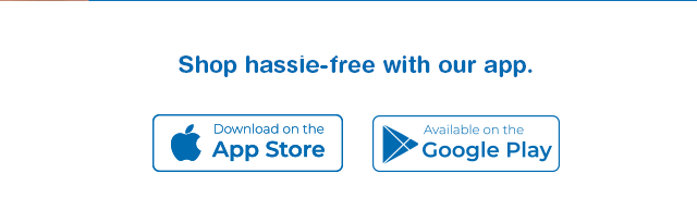 Shop hassle-free with our app.