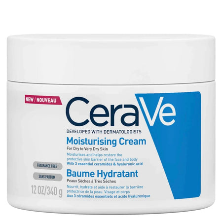 Cerave Moisturizing Cream For Dry To Very Dry Skin 454gm