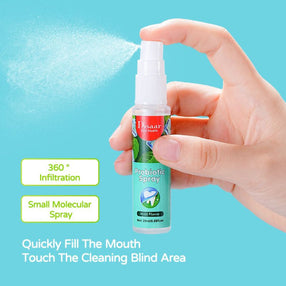 Disaar Probiotic Oral Spray Breath Refresher Portable Mouthwash