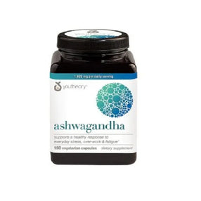 Youtheory Ashwagandha 1000 mg 150 Vegetarian Capsules