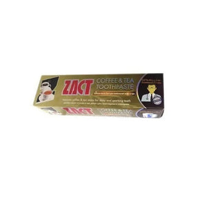 Zact Coffee & Tea Toothpaste 100g