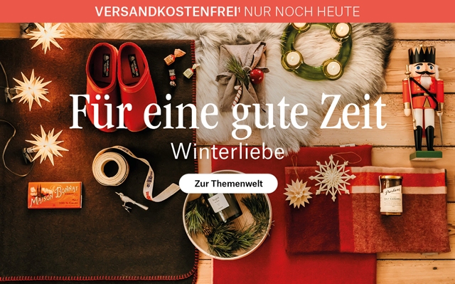 Für eine gute Zeit. Winterliebe 