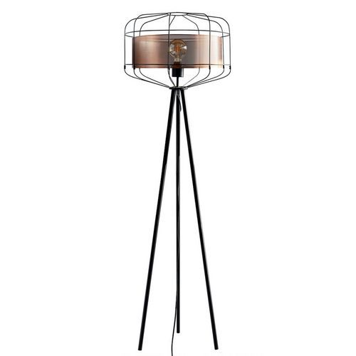 Koperen staande lamp Milton - Meet by Paperflow