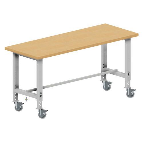 Carro móvel com capacidade máxima de 300 kg – Manutan Expert