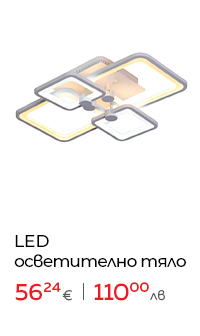 LED Плафон с дистанционно управление