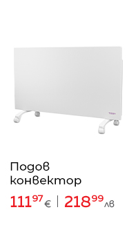 Подов конвектор с WiFi 