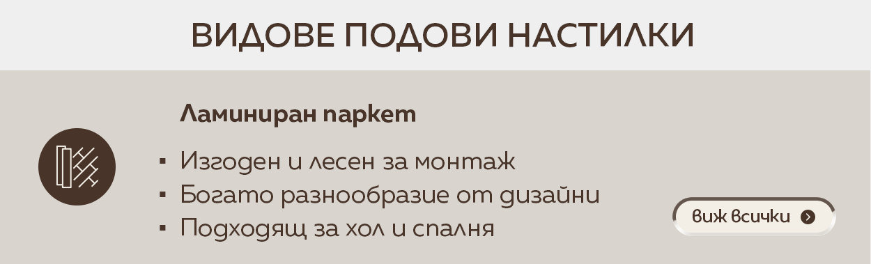 Ламиниран паркет