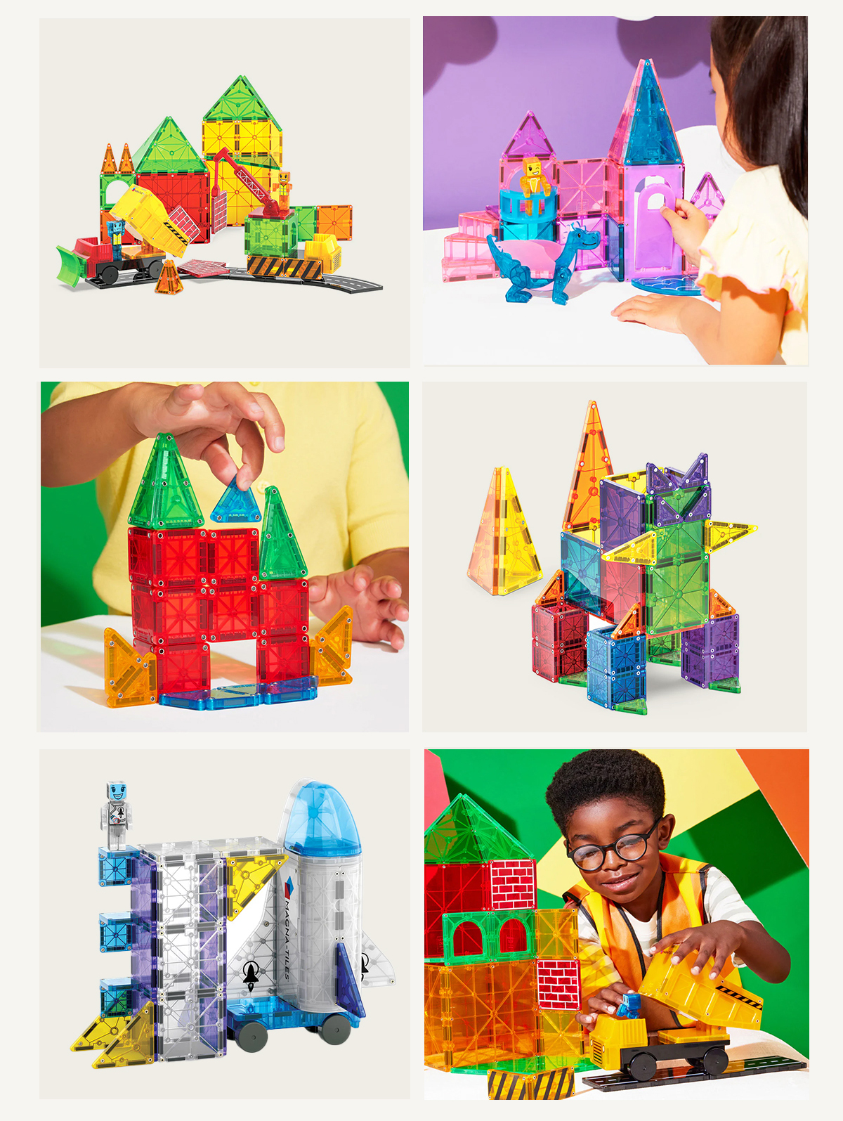 New MAGNA-TILES