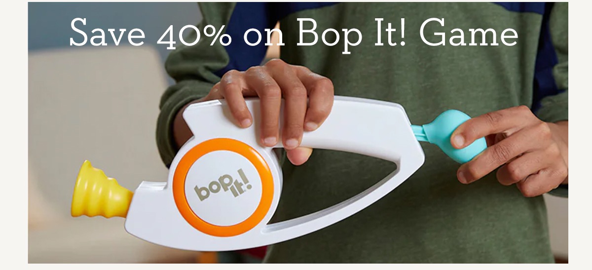 Save 40% on Bop It! Game