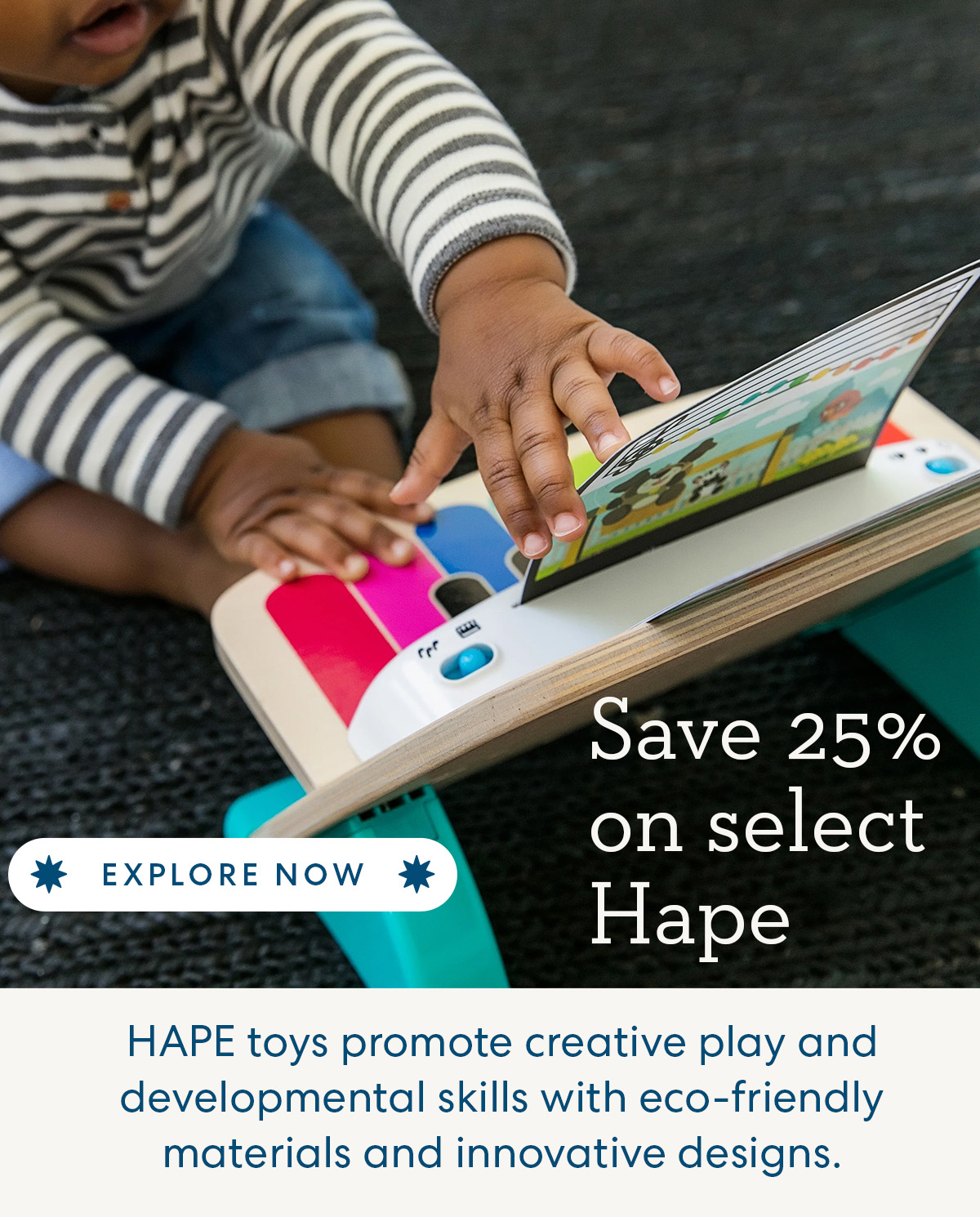 20% off select Hape