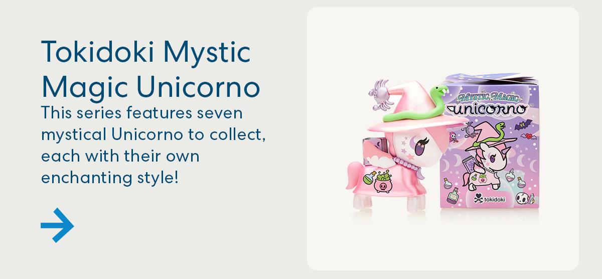 Tokidoki Mystic Magic Unicorno