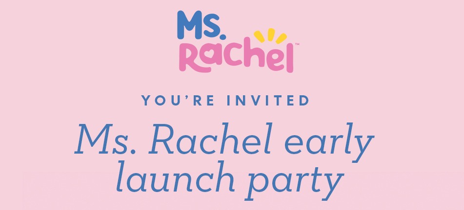 Ms Rachel Invite