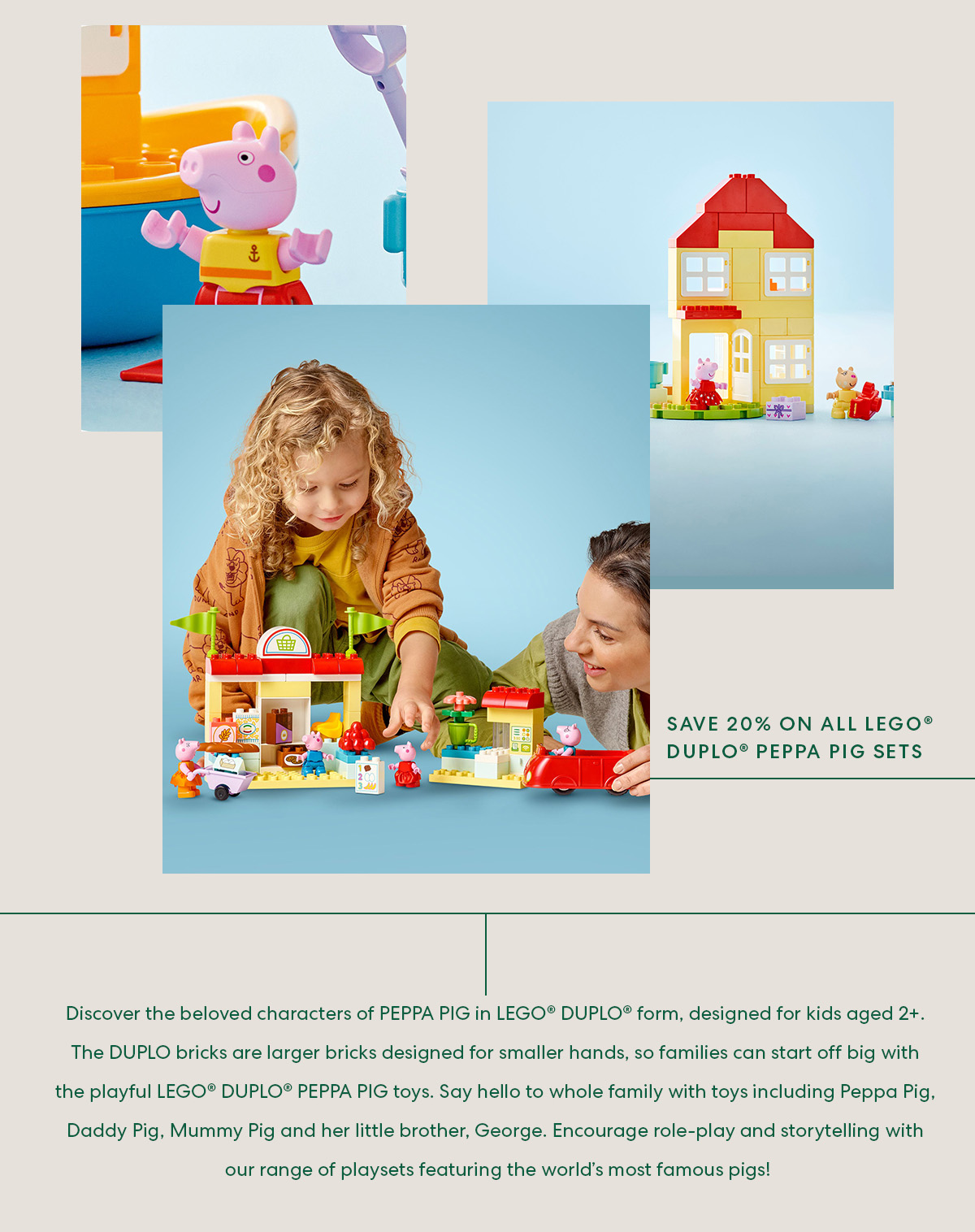 20% off select Hape