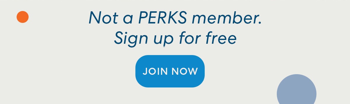 PERKS Sign up