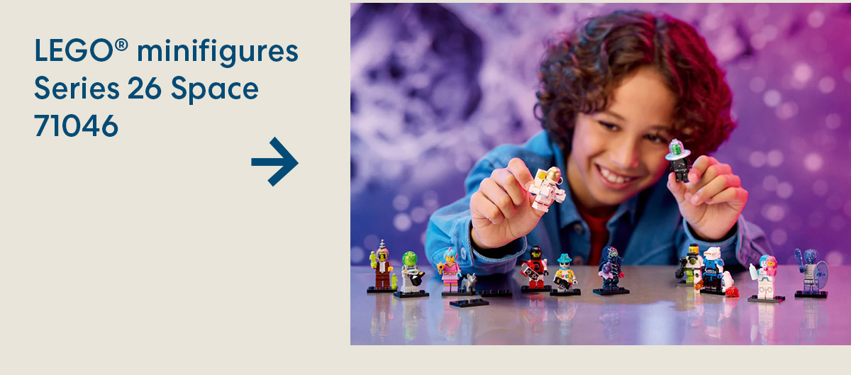 LEGO® Minifigures