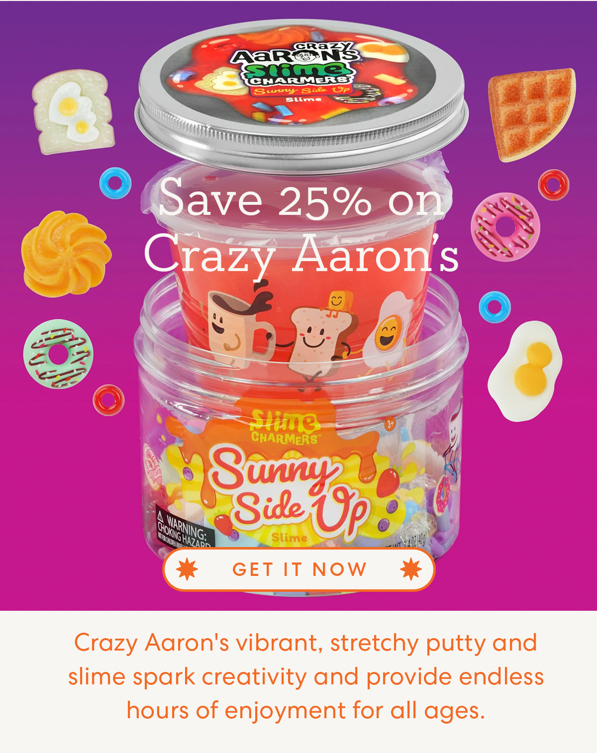 Crazy Aaron's