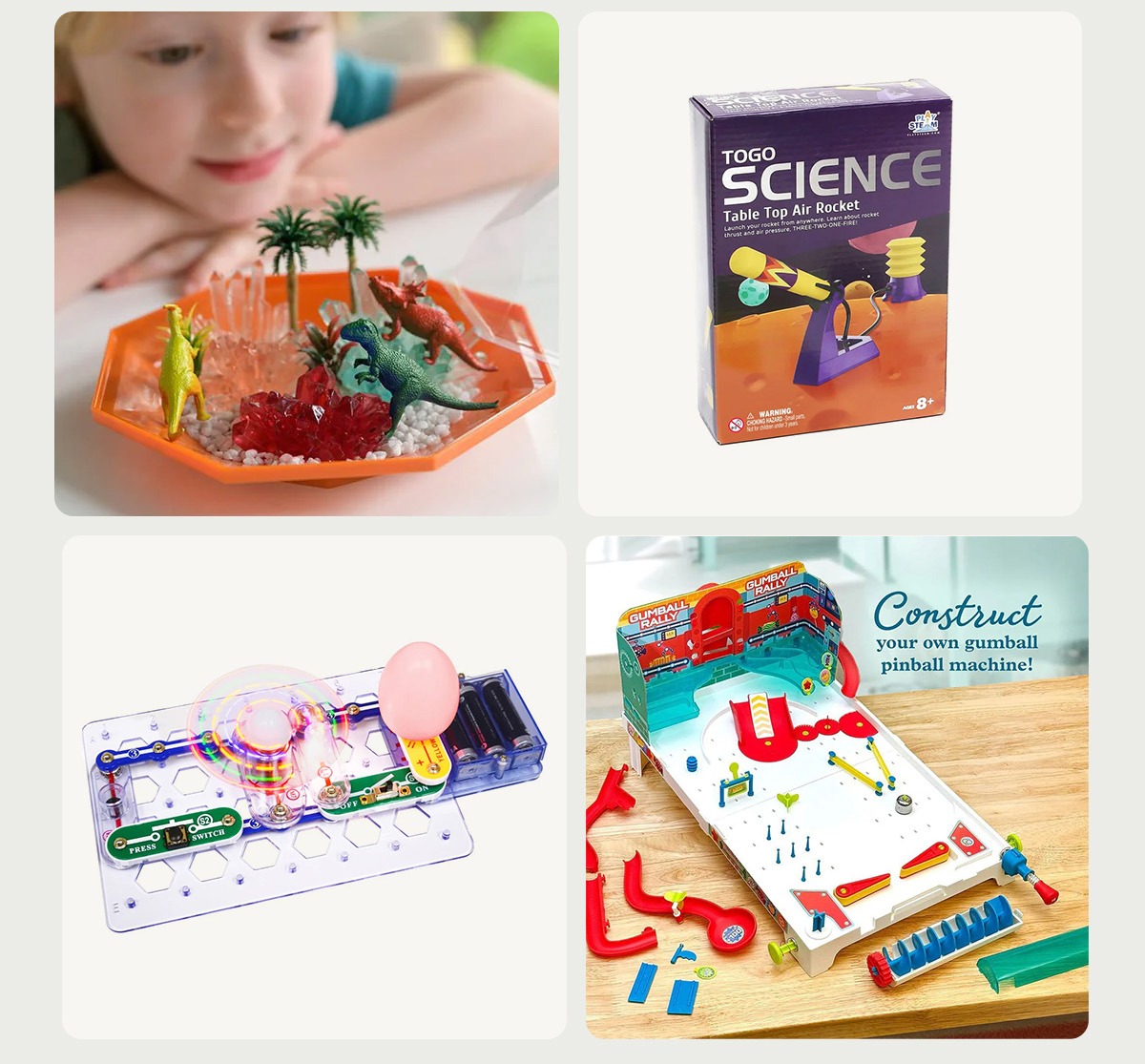 Buy one, get one 50% on all Science & Activity