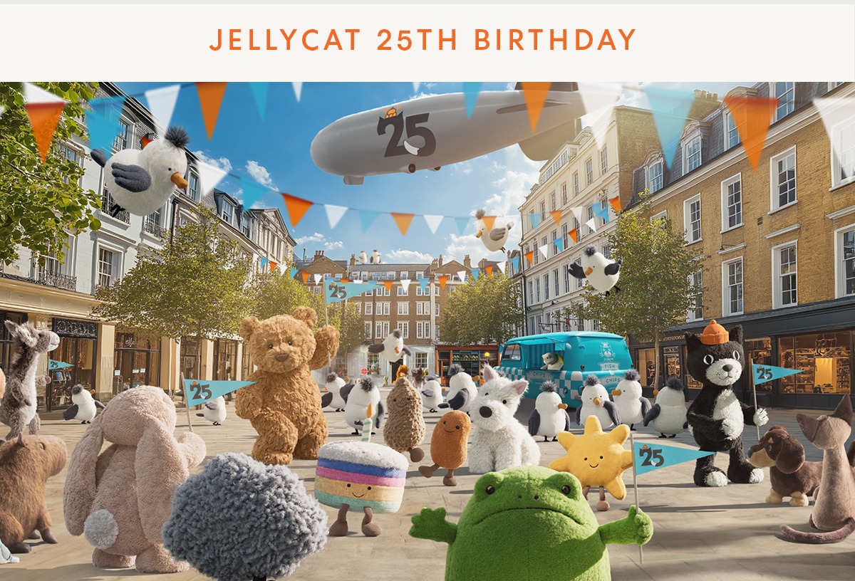 Jellycat 25th Birthday