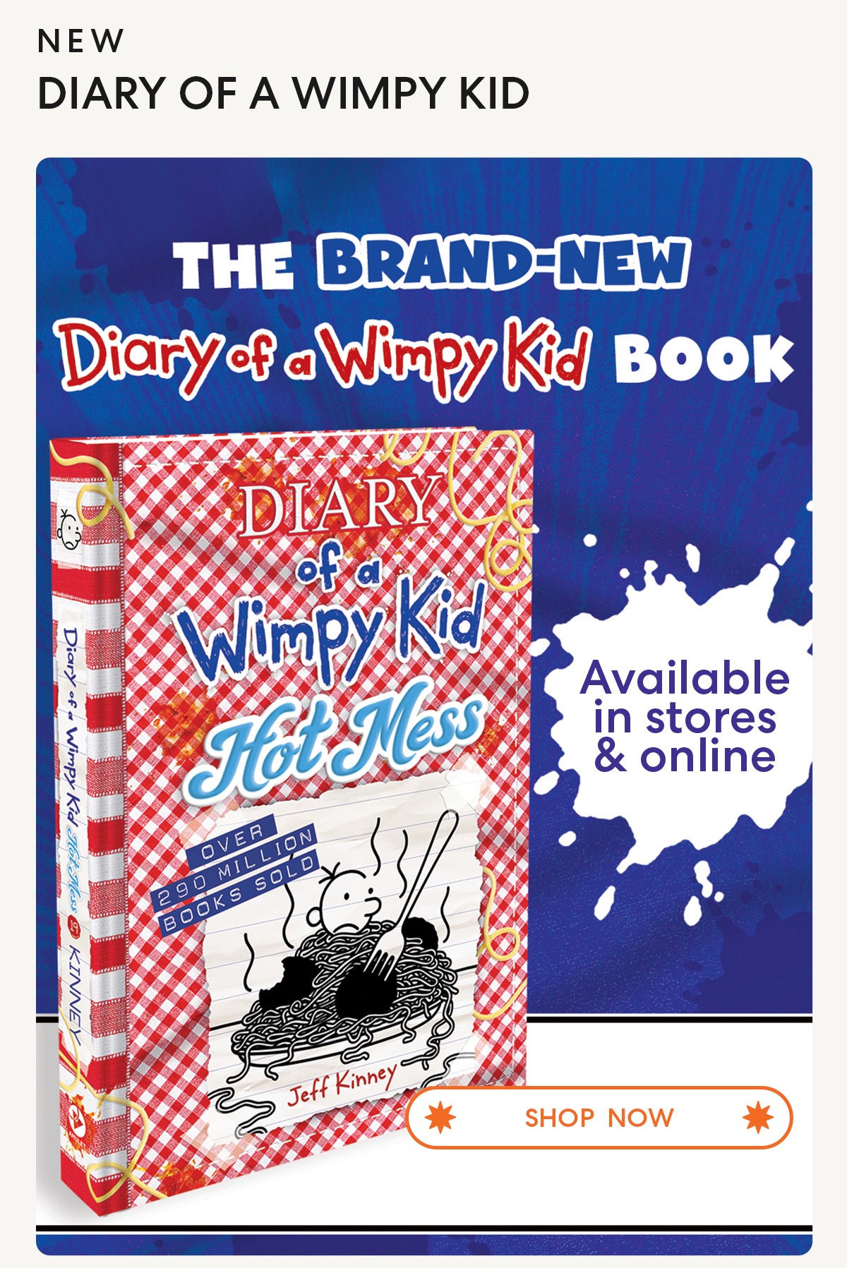 Diary of a Wimpy Kid Hot Mess