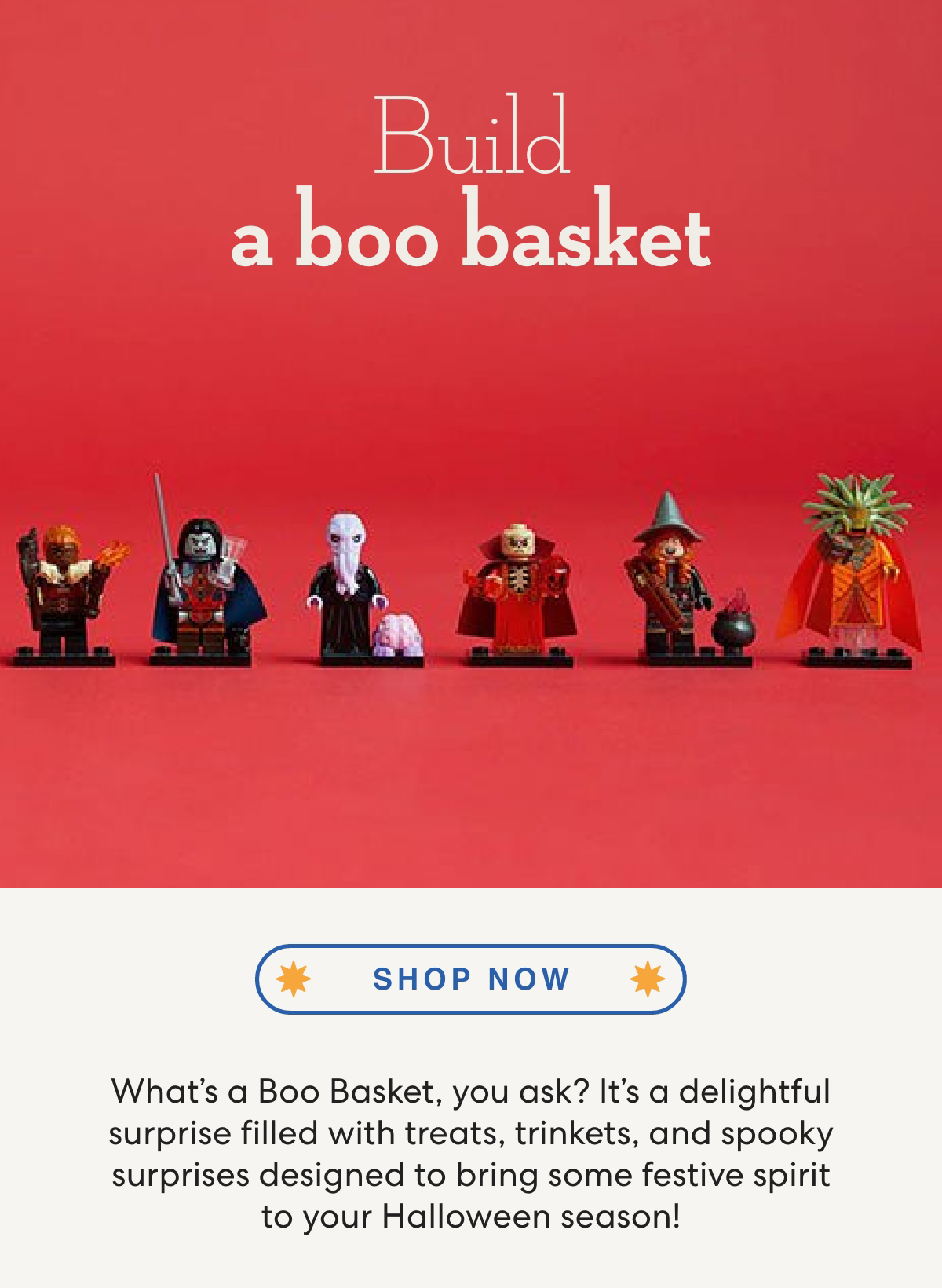 Build a boo basket