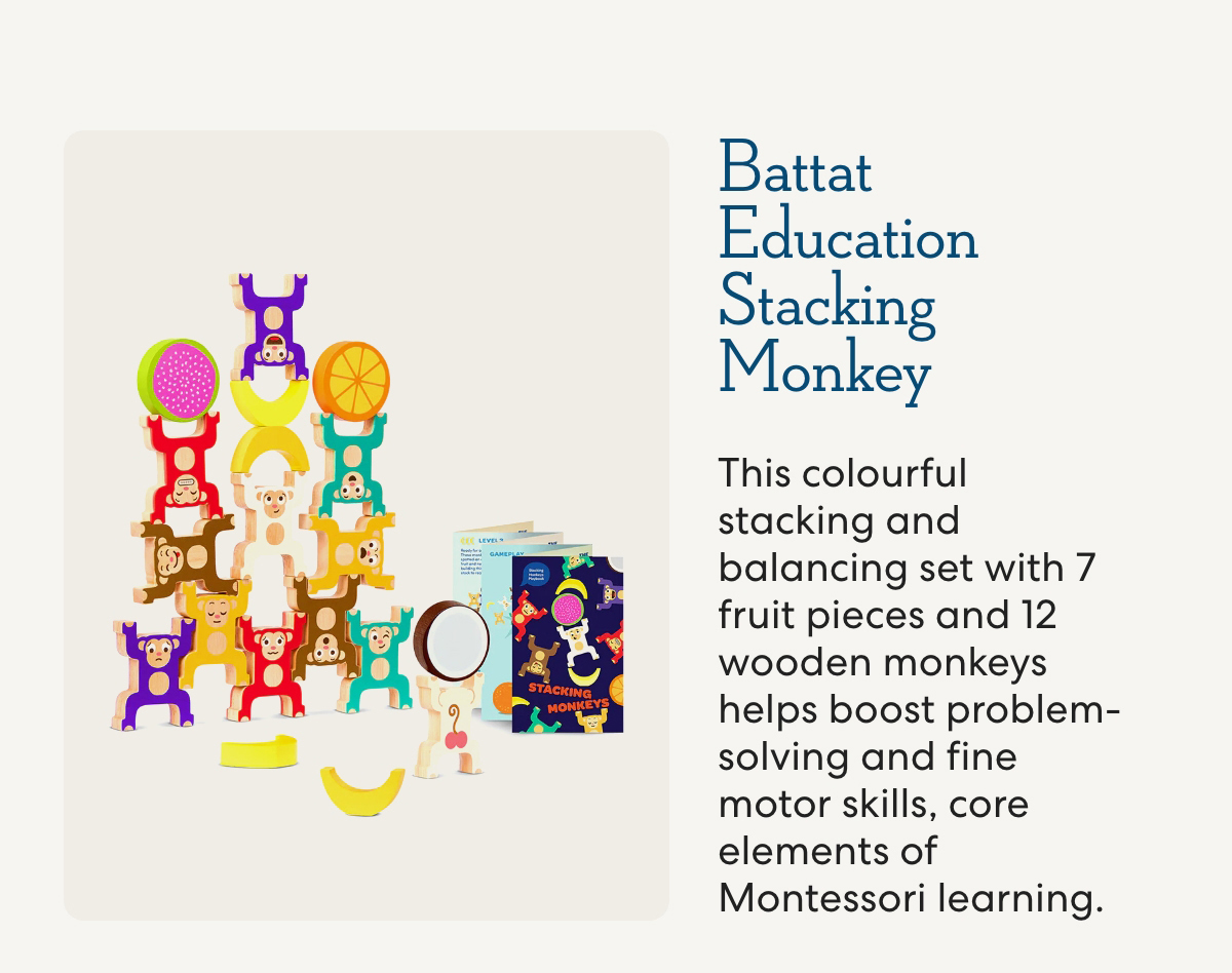 Battat Education Stack Monkey