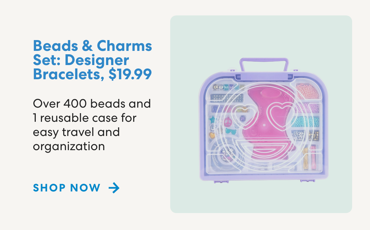 Beads & Charms Set: Designer Bracelets