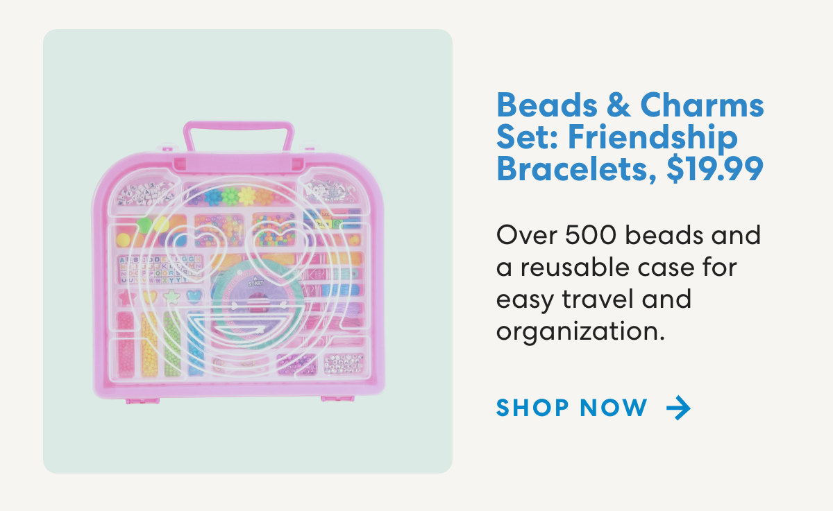 Beads & Charms Set: Friendship Bracelets