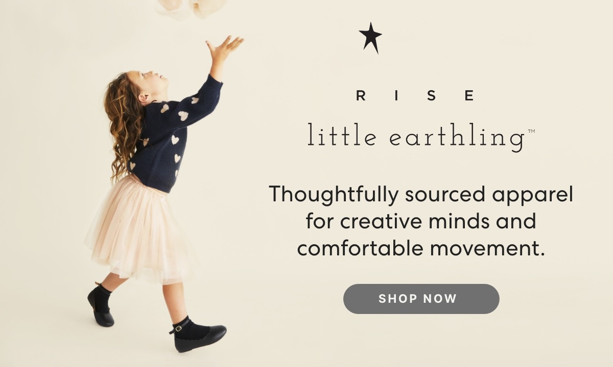 Rise Little Earthling