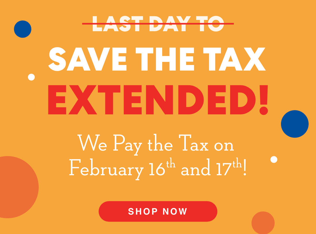 No Tax Extended