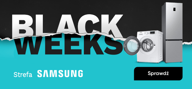 BLACK WEEKS Strefa urządzeń Samsung