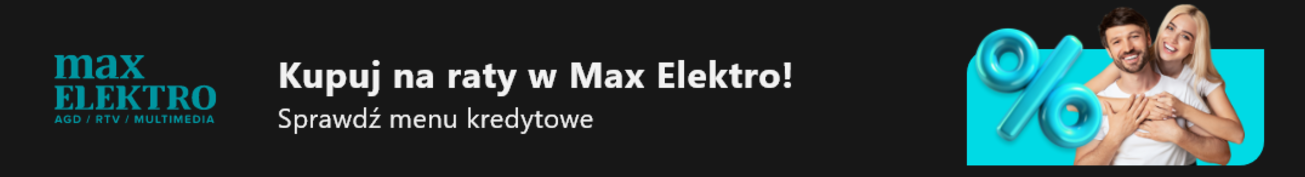 Raty w MaxElektro