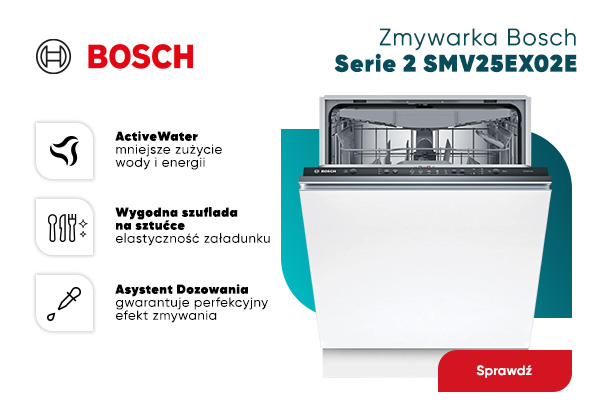 Zmywarka Bosch SMV25EX02E