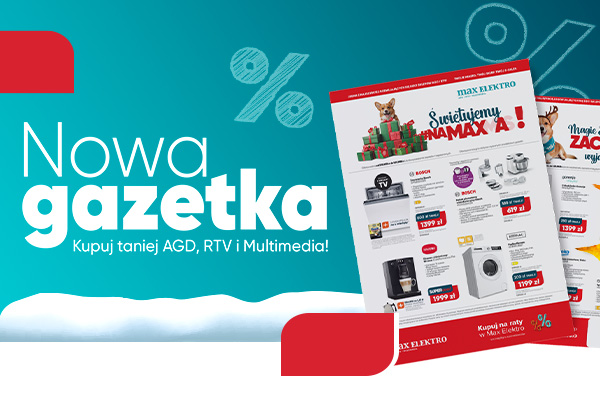 Nowa gazetka Max Elektro