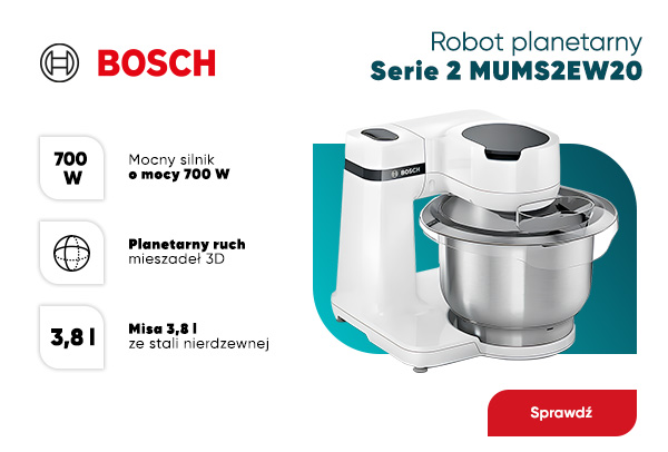 Robot planetarny Bosch MUMS2EW20