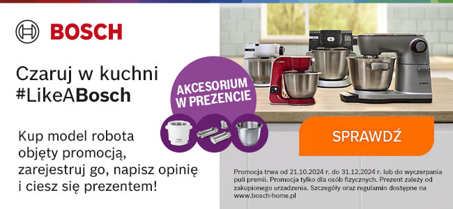 Czaruj w kuchni #LikeABosch