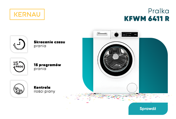 Pralka Kernau KFWM 6411 R 