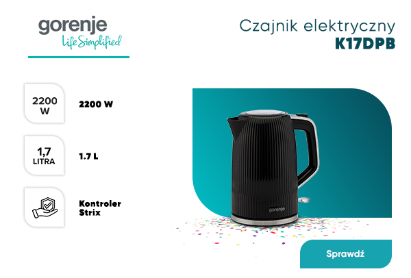 Czajnik elektryczny Gorenje K17DPB