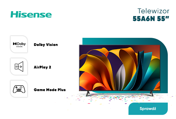 Telewizor Hisense 55A6N 55” 