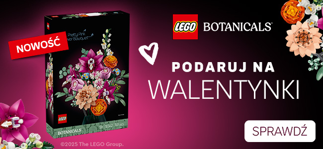 Podaruj LEGO na Walentynki 