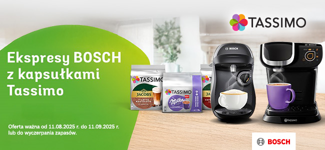 Ekspresy kapsułkowe Bosch