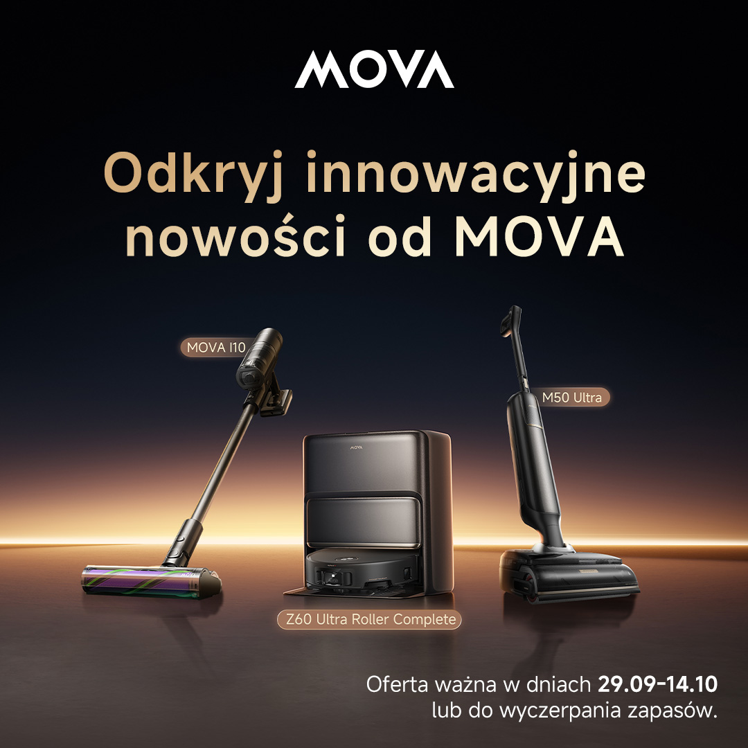 Nowości od MOVA w supercenach!