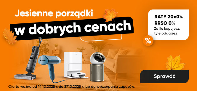 Jesienne porządki w dobrych cenach