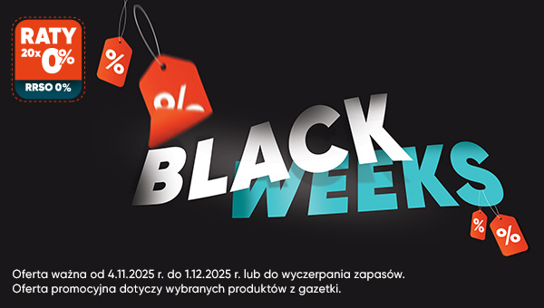 Gazetka Black Weeks - czas start!