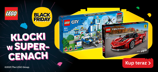 LEGO w supercenach!