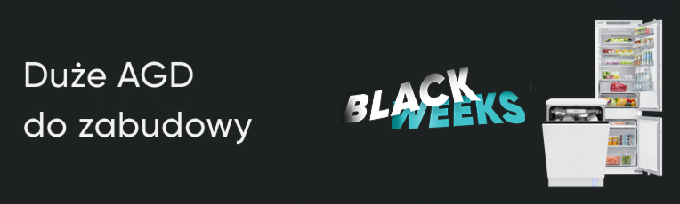 Duże AGD do zabudowy