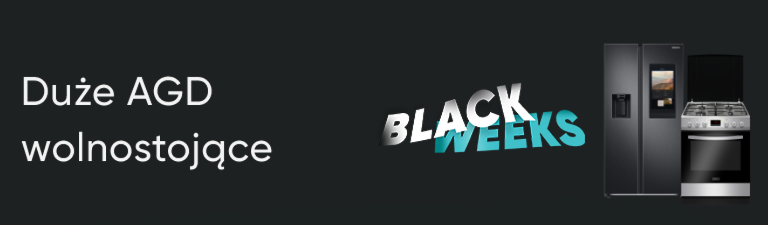 Duże AGD wolnostojące